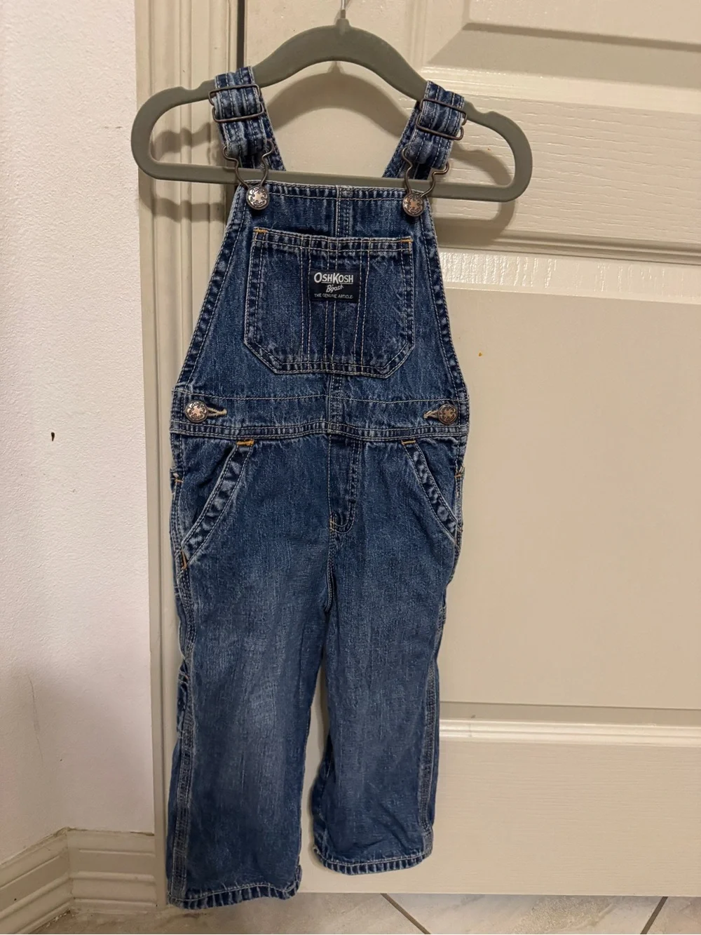 Osh kosh overalls